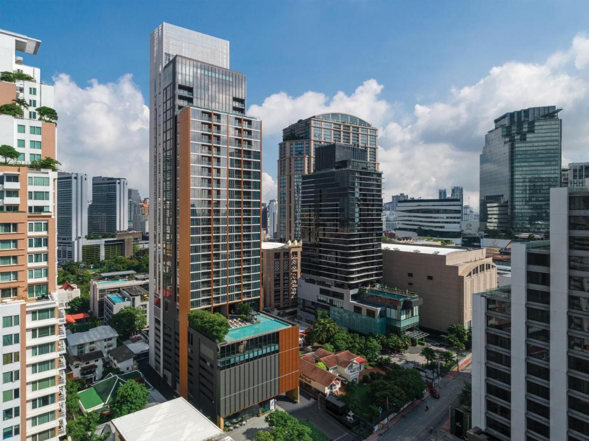 Oakwood Suites Bangkok Exterior photo